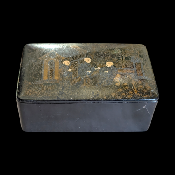 Oriental Lacquered Box