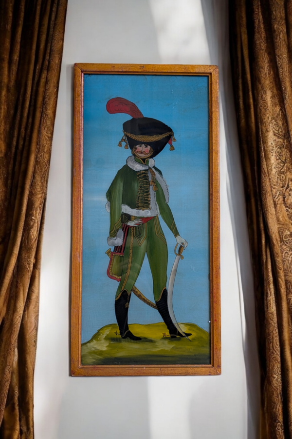 Framed Painting Of A Soldier - Image 2