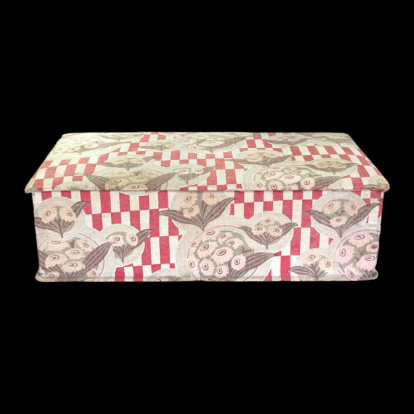 Vintage Fabric Box - Image 2