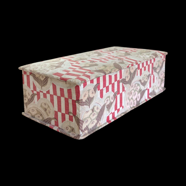 Vintage Fabric Box