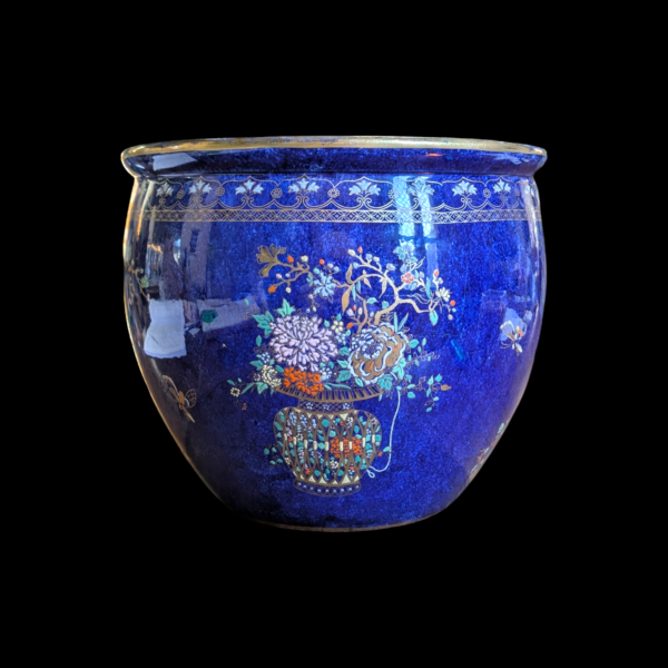 1940's Hand Decorated Carlton Ware Jardiniere - Image 2