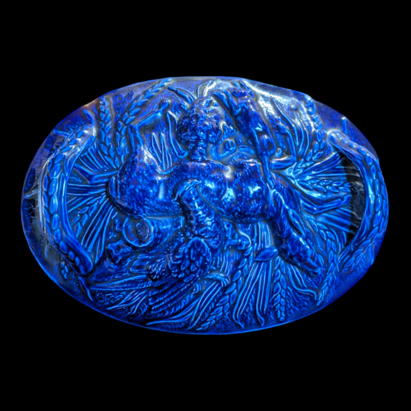 Blue Portmeirion Game Dish - Image 3