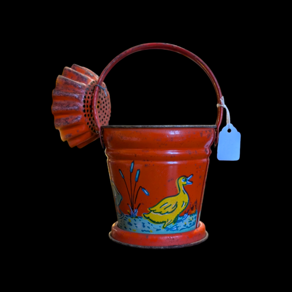 1950's French Bucket & Sifter - Image 2