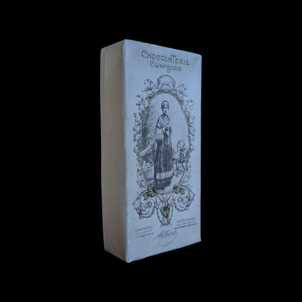 1900s French Chocolate Advertising Box - Image 3