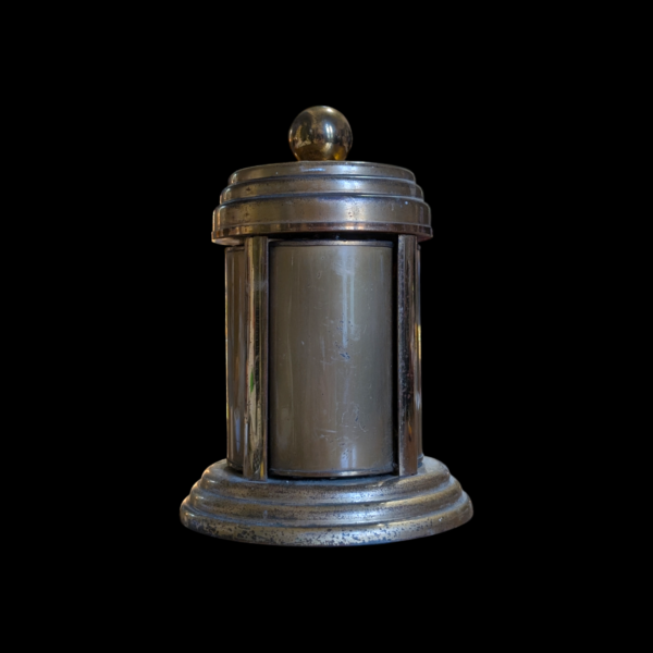 Art Deco Brass Cigarette Dispenser - Image 2