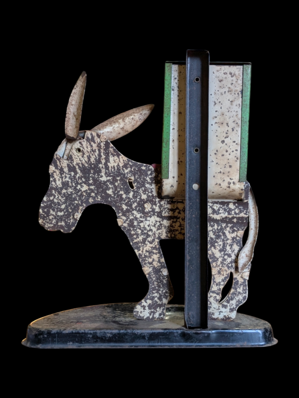 Large Metal Donkey Matchbox Holder - Image 2