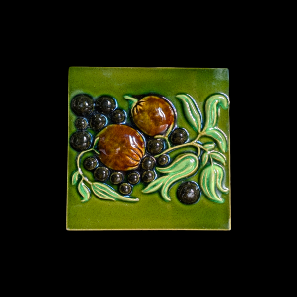 Antique Square Grape Tile