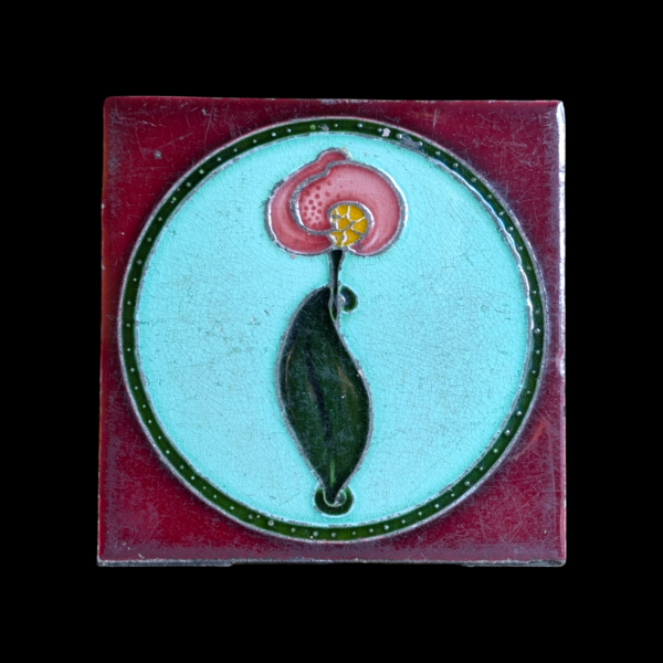 AM Ltd Art Nouveau Tile