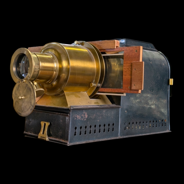 Late 19th Century Magic Lantern The Euphareron 1890 Converted To Lamp