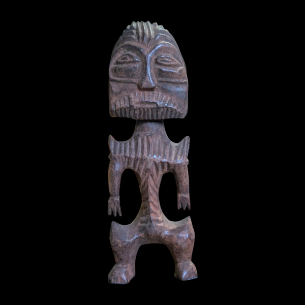 19th Century Carved Wood African Sculpture