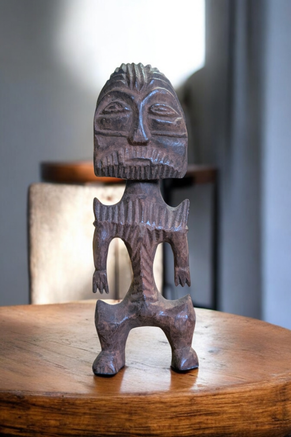 19th Century Carved Wood African Sculpture - Image 3