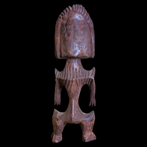 19th Century Carved Wood African Sculpture - Image 2