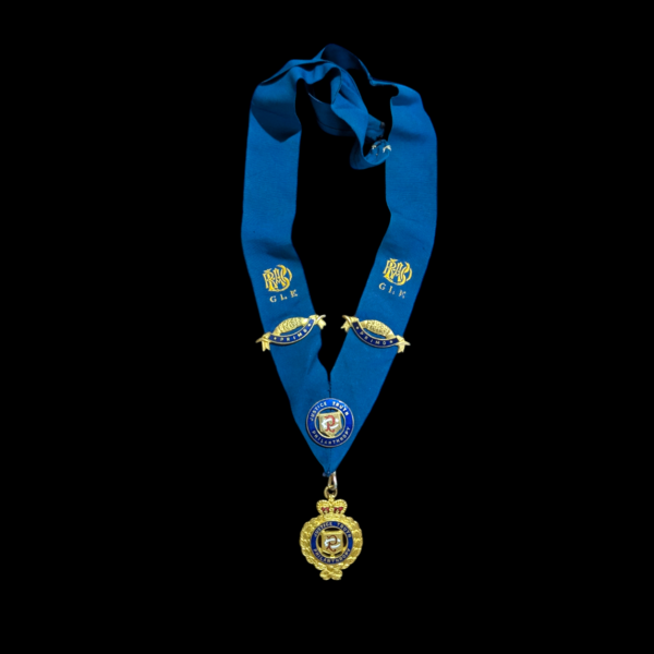 Buffalo Society 1968 Masonic Collar Medal