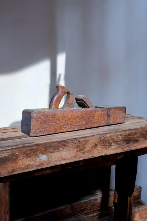 Huge Antique Wood Working Plane - Image 3