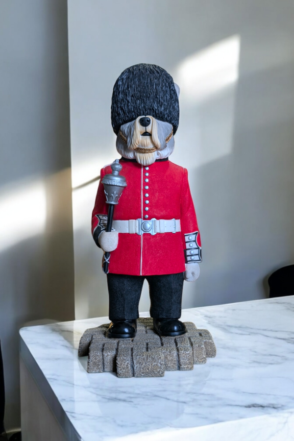 Large Robert Harrop Grenadier Guard Ltd Edition Military Collection - Image 4