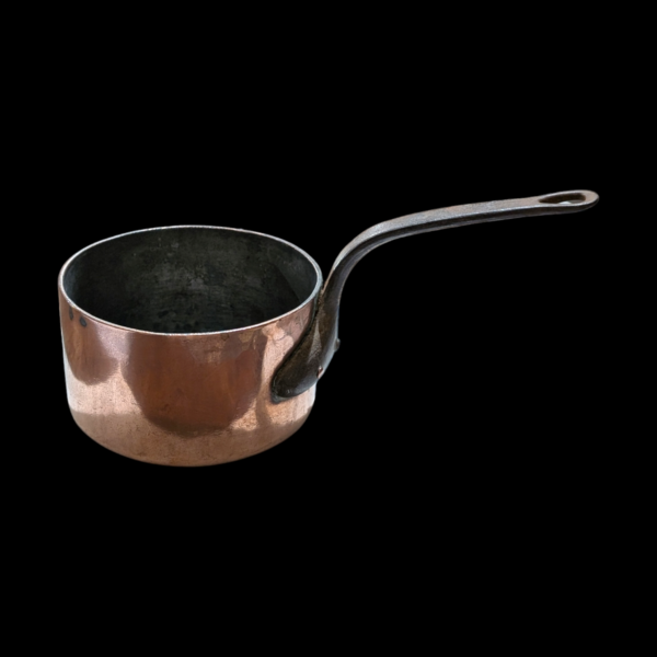 Very Heavy Copper & Cast Iron Sauce Pan