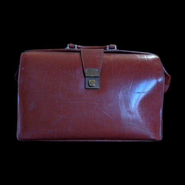 1950's Vintage Leather Briefcase