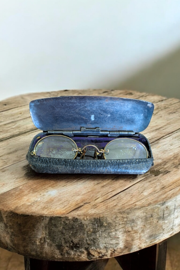 Antique Pince Nez Spectacles - Image 2