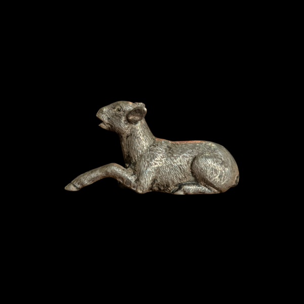 Solid Sterling Silver Lamb