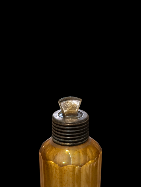 Amber Glass Screw Top Perfume Bottle - Image 4