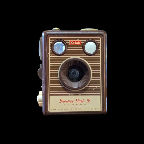 Kodak Brownie Flash IV Camera