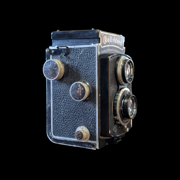 Rolleicord Model One 1934-37 Working With Leather Case - Image 3