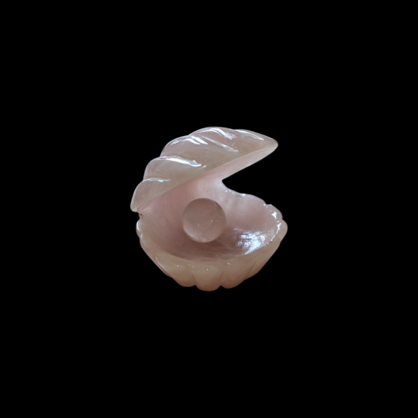 Rose Quartz Shell & Pearl - Image 2