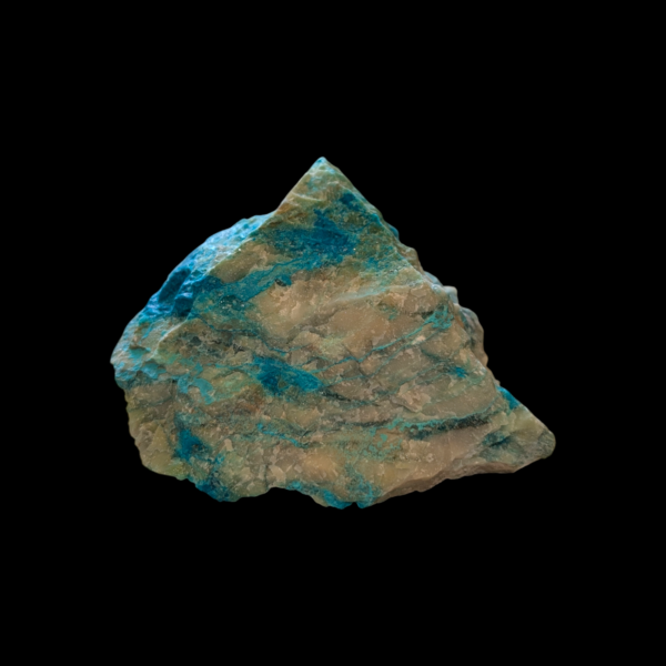 Natural Blue Chrysocolla