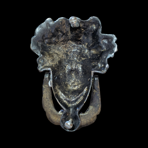 Art Nouveau Gilt Brass Door Knocker - Image 4