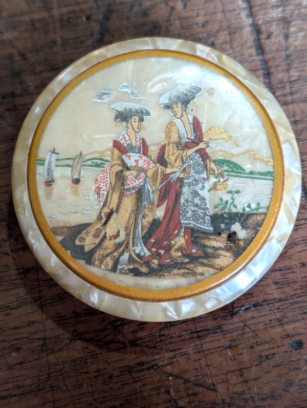 1920's Celluloid Compact - Image 2