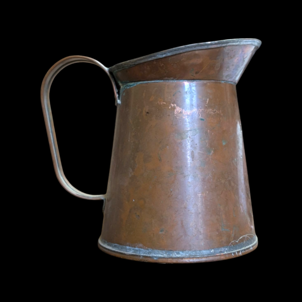 Antique Copper Pint Jug