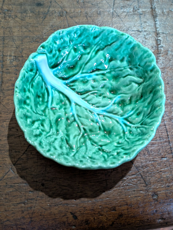 Small Cabbage Leaf Bowl - Image 3