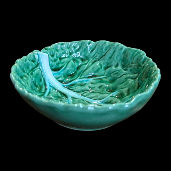 Small Cabbage Leaf Bowl - Image 2