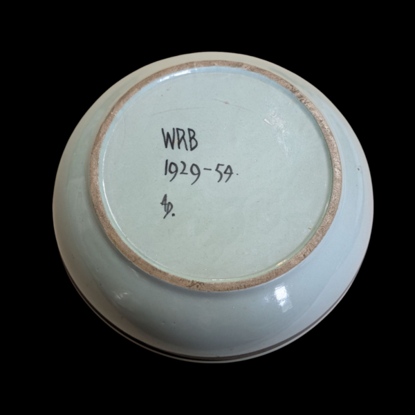 WRB 1929-59 Studio Pottery Dish - Image 2