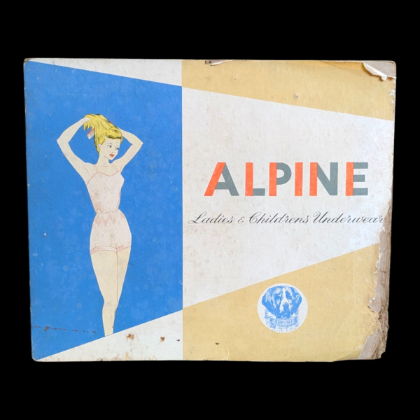 Alpine Ladies & Children's Underwear Advertisement