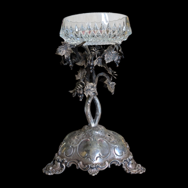 Thomas Brandbury & Sons Silver Plated Table Centrepiece