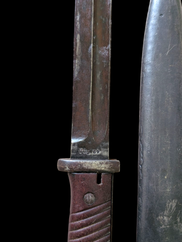 WW2 K98 German Bayonet - Image 4