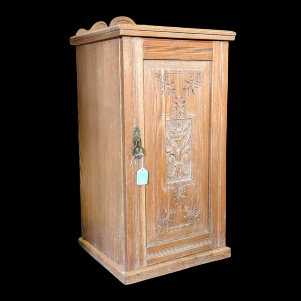 Victorian Pine Pot Cupboard - Image 2