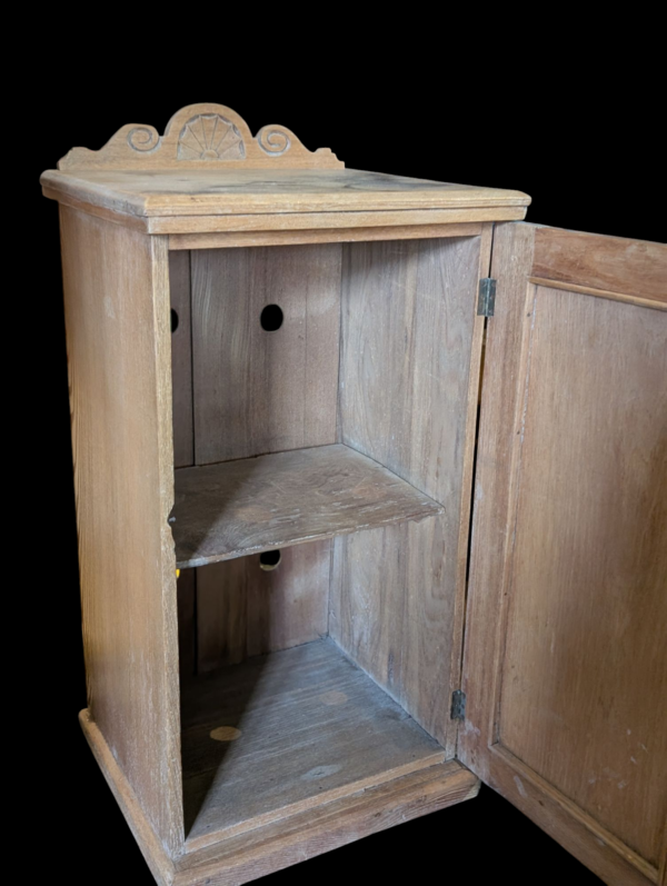 Victorian Pine Pot Cupboard - Image 3