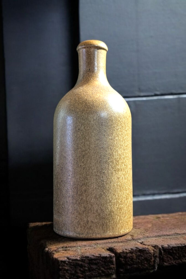 Antique Stoneware Bottle - Image 2