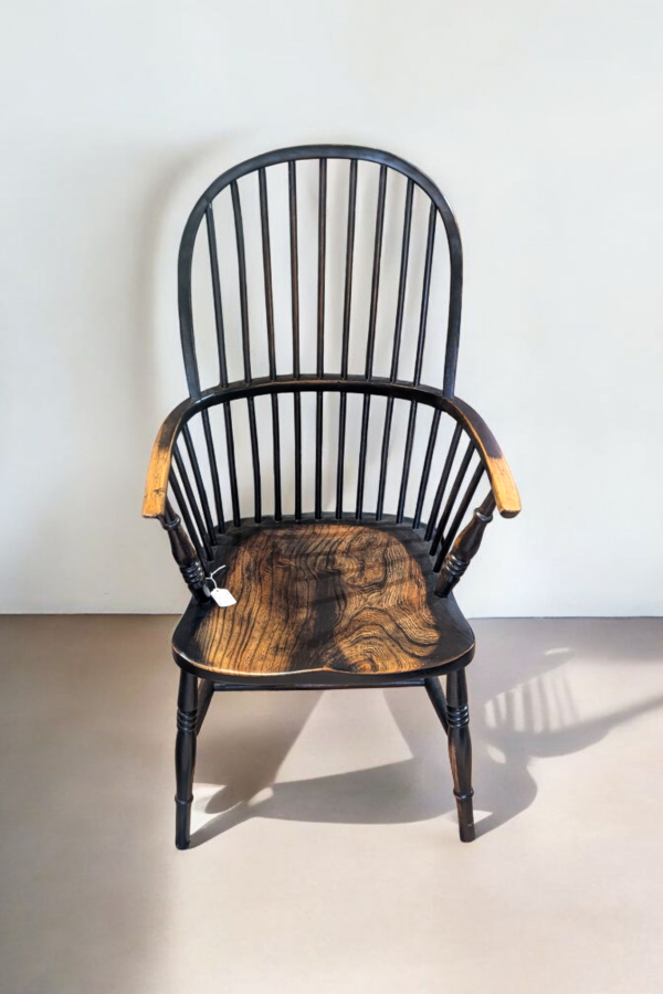 Early 20th Century Stick Back Windsor Chair - Image 2