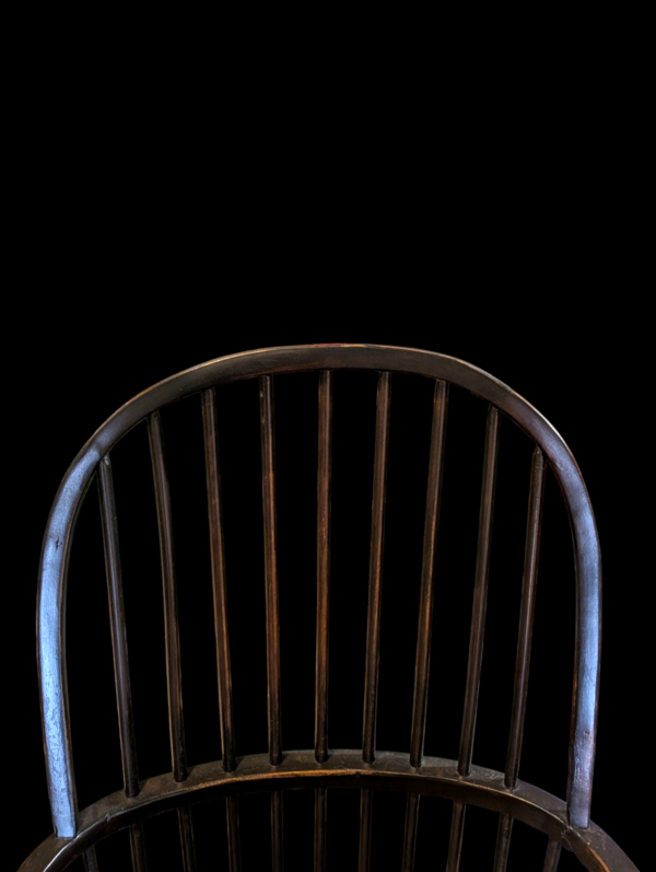 Early 20th Century Stick Back Windsor Chair - Image 3