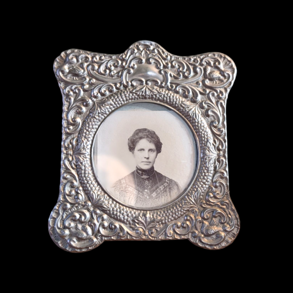 Vintage Silver Plated Photograph Frame