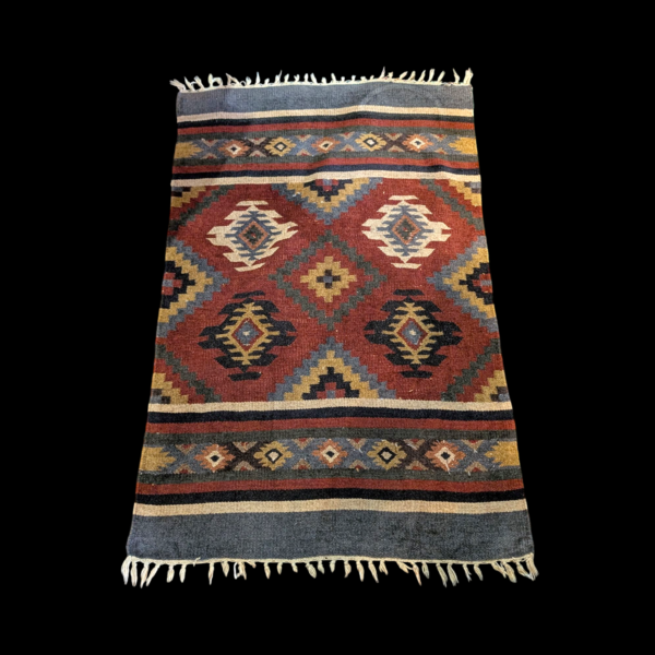 Vintage Woven Indian Rug