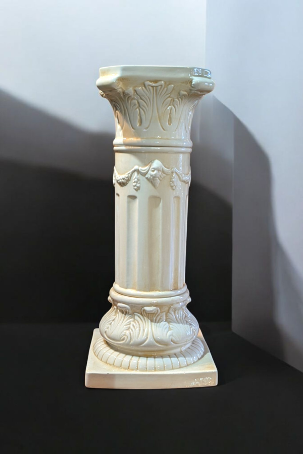 Ceramic Plant Stand Column - Image 2