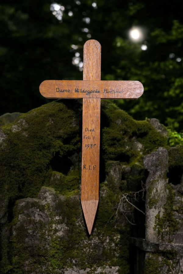 Grave Marker From St Mary's Abbey Cocwich Staffordshire - Image 3