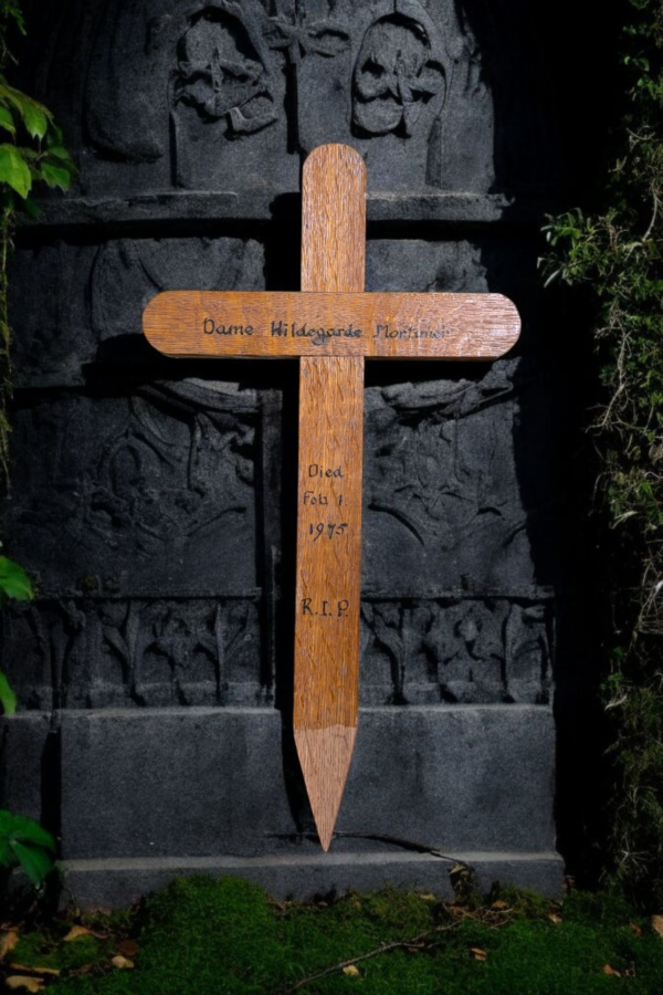 Grave Marker From St Mary's Abbey Cocwich Staffordshire - Image 4