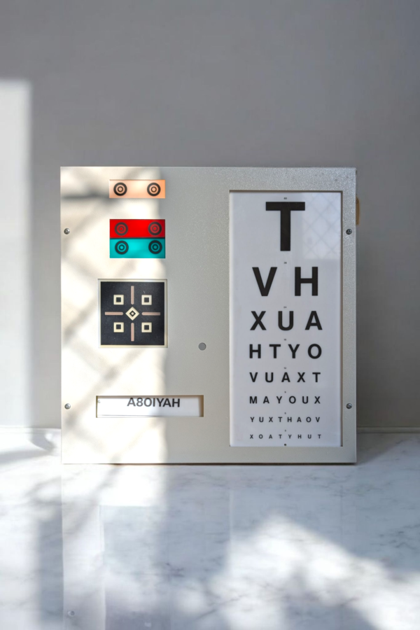 Fully Working Opticians Eye Testing Light Box With Controller - Image 3