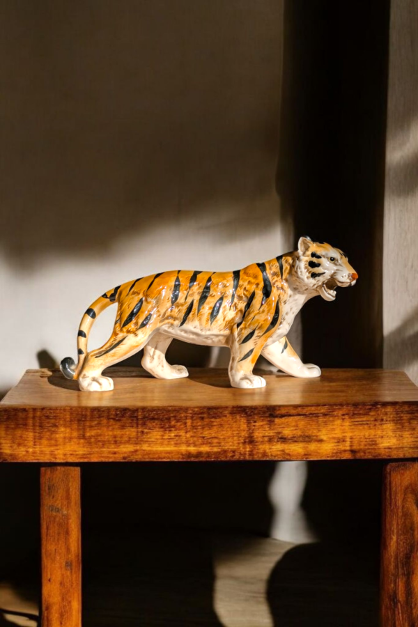 Vintage Ceramic Tiger - Image 2