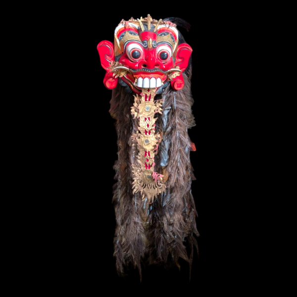 Balinesian Carved Wall Mask